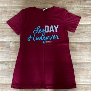 NWOT Leg Day Hangover